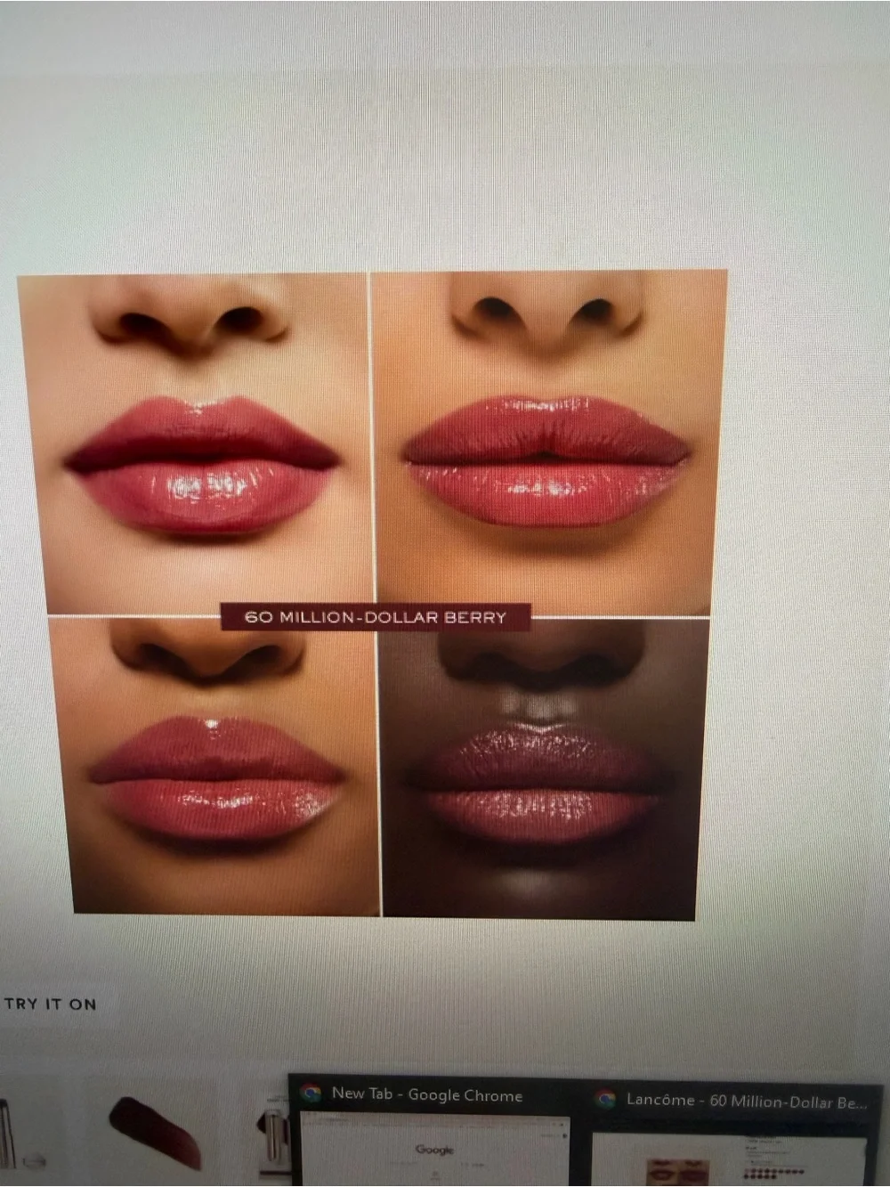 Lancôme Idôle ButterGlow Lip Balm - Berry Pink Shade
